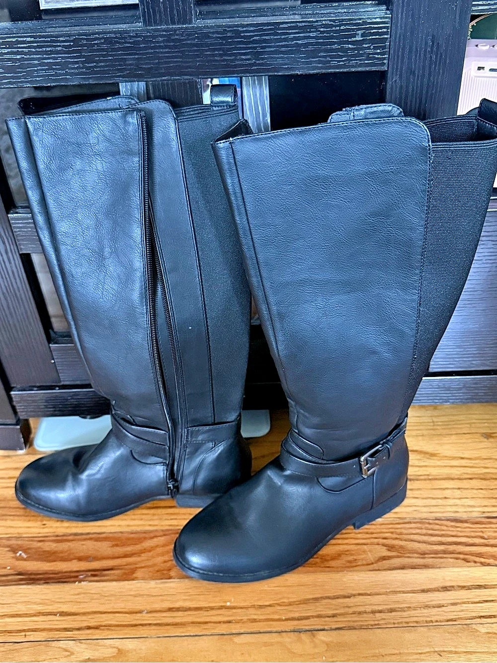 Women's Black Tall Boots